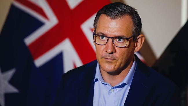 Heads of Territory government departments have been ordered to have their plans on how to tackle the Territory Economic Reconstruction Commission’s report on Chief Minister Michael Gunner’s desk by February. Picture: Glenn Campbell