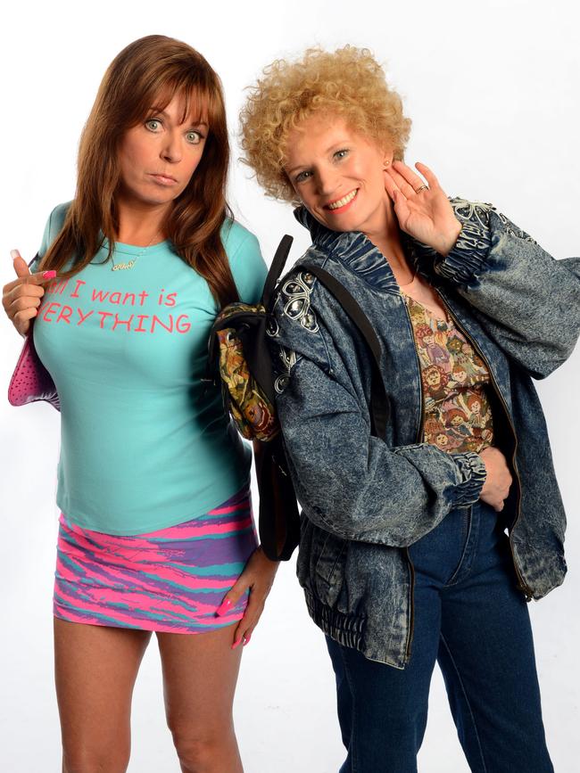 Australia’s funniest mother-daughter duo, Kath &amp; Kim.