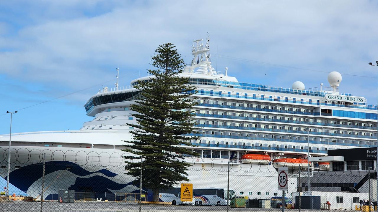 Gastro, covid-ridden cruise docks