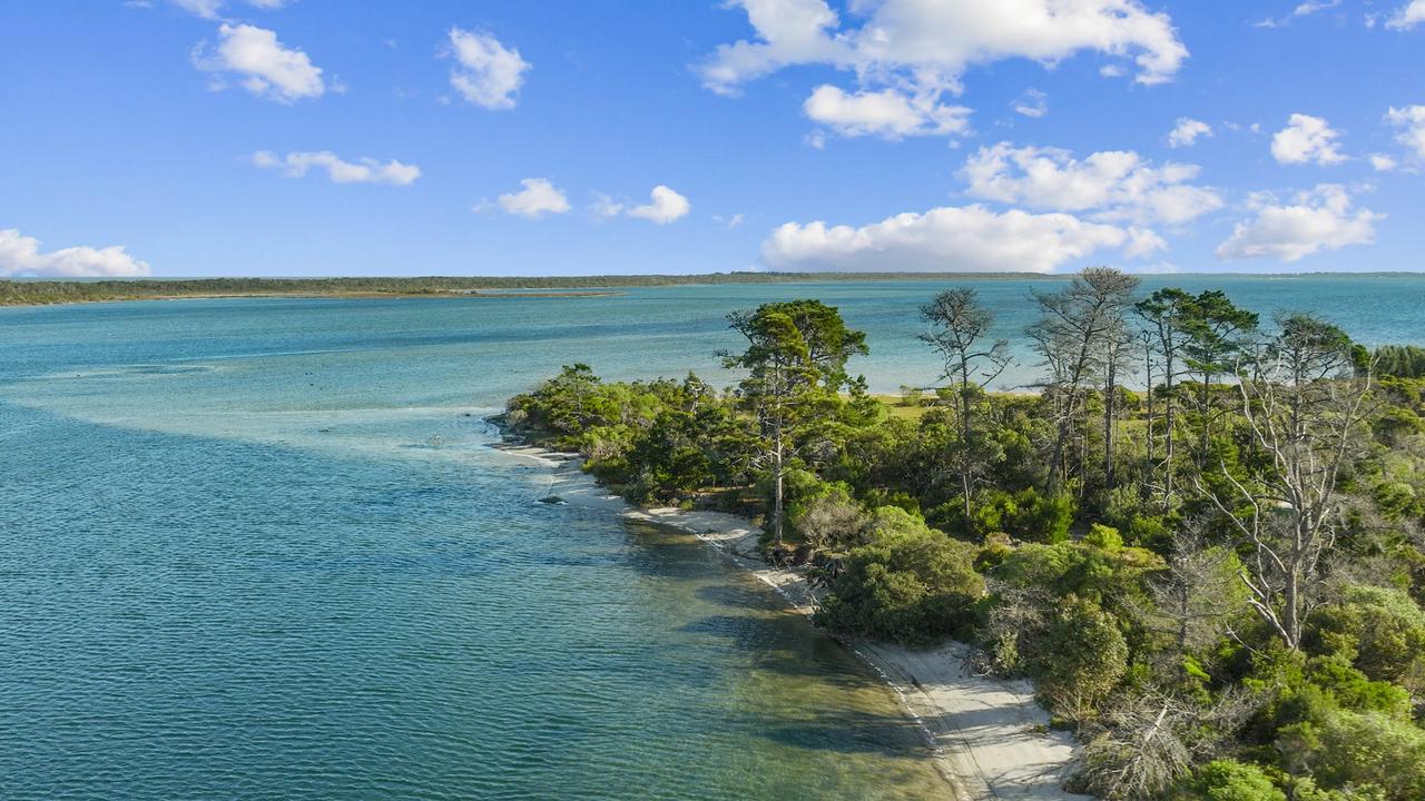 Fraser Island is a popular tourist location in spring.