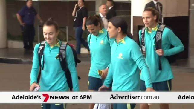 The Advertiser/7 NEWS Adelaide: Modbury house fire, Matildas mania in Adelaide