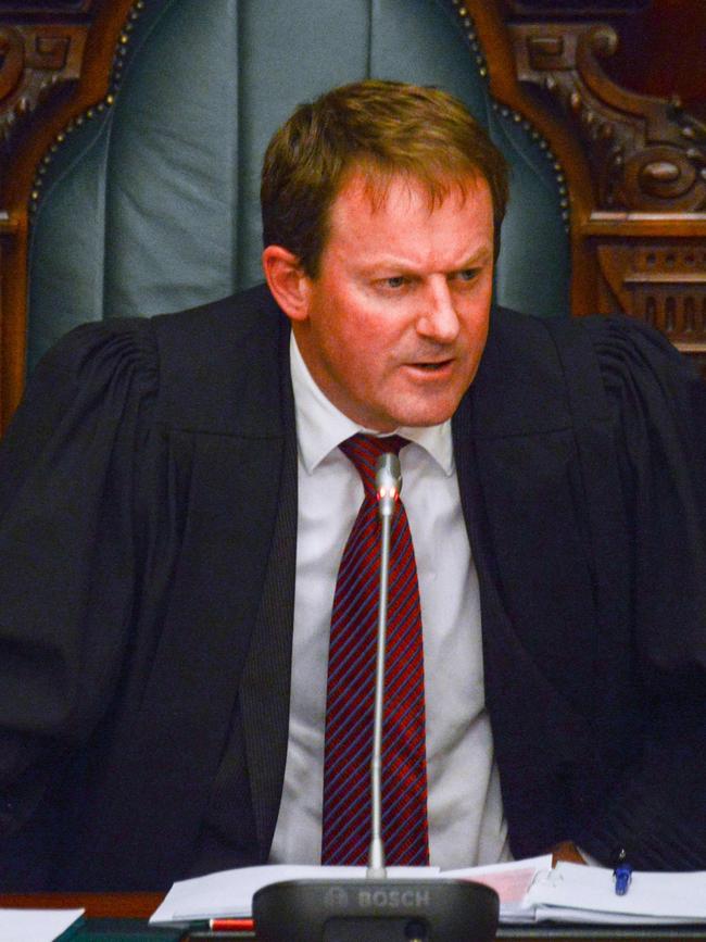 Former Speaker Josh Teague will be SA’s new Attorney-General. Picture: NCA NewsWire/Brenton Edwards