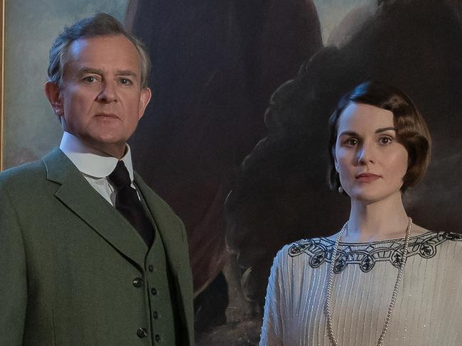 Downton delights on the big screen again