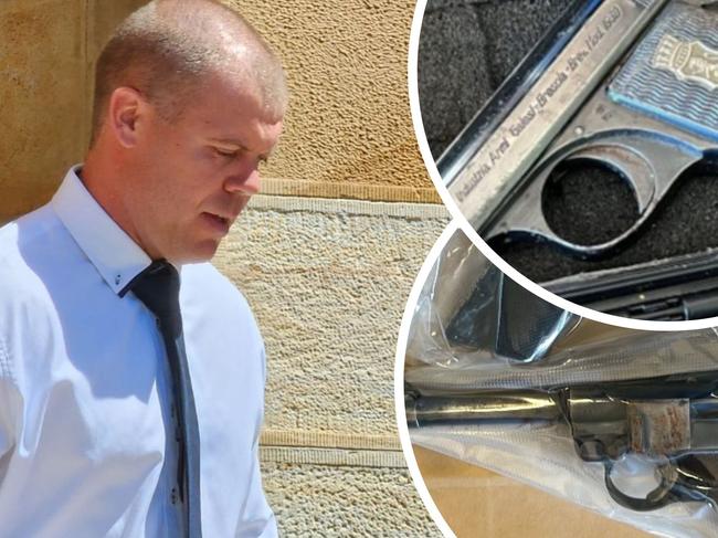 ‘Hidden kitchen guns’ twist as plumber’s drug charge dropped