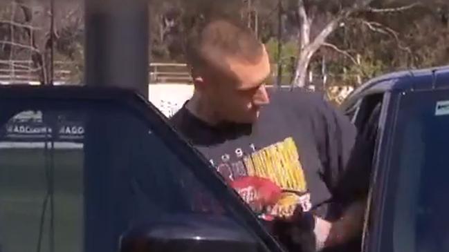 Previously, the court was told the car was reported stolen immediately. Picture: 9NEWS