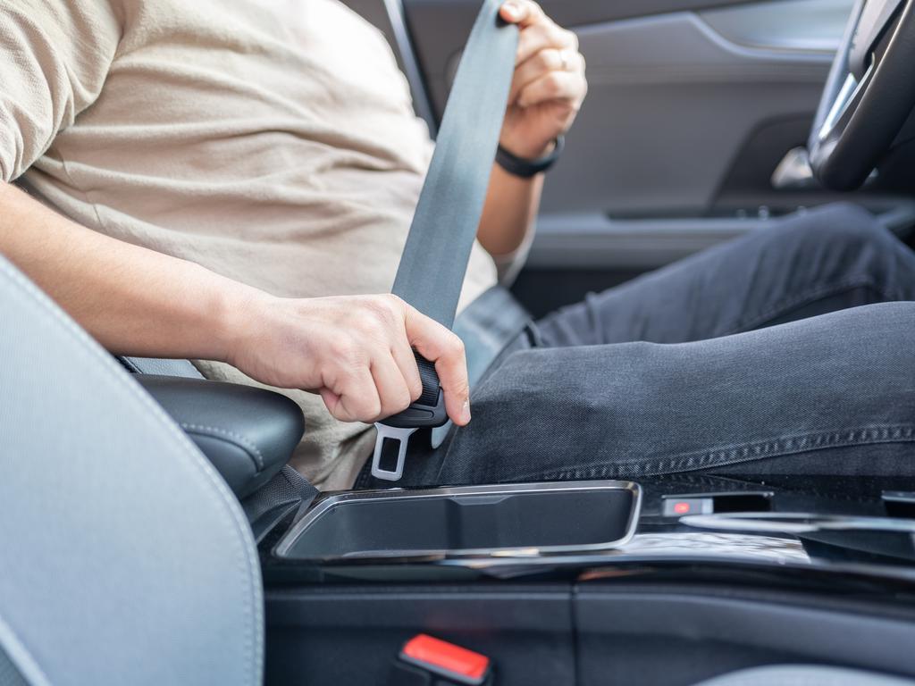 Drivers are required to ensure all passengers are wearing their seatbelts correctly. Picture: iStock