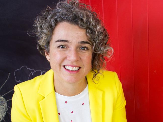 Dr Kimberley O'Brien is the CEO of The Quirky Kid Clinic. Picture: Supplied