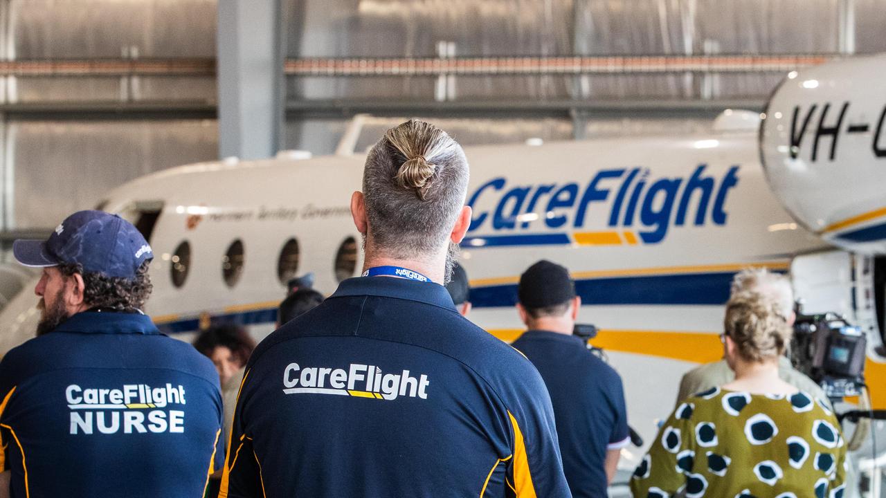 CareFlight NT Double Chopper, Medi-vac Fleet With $20m Federal ...