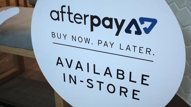 Afterpay’s customer numbers have grown to 9.9 million. Picture: Derek Rose/ AAP