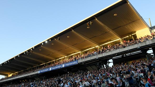 Gosford’s Central Coast Stadium could host more Roosters matches in the future.