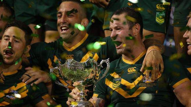 The Kangaroos would take on the All Blacks on December 5 if the plan is approved