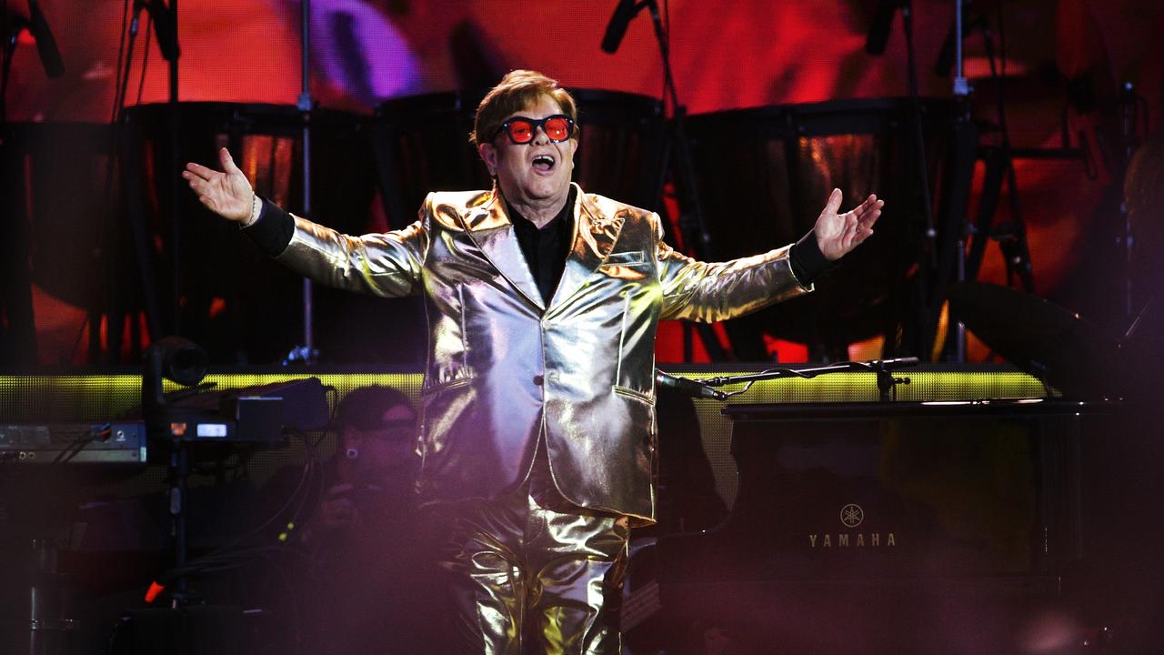 Why oh why hasn’t Elton John bought in Sydney? Picture: Getty