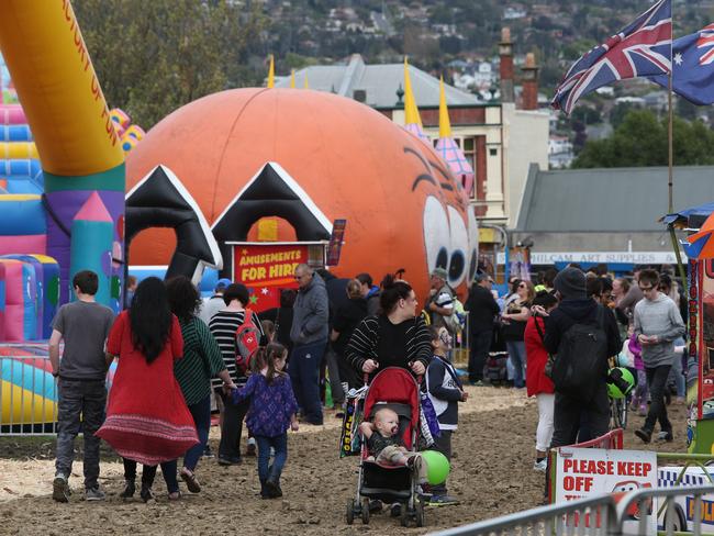 Hundreds of people have turned out for the Launceston Show.