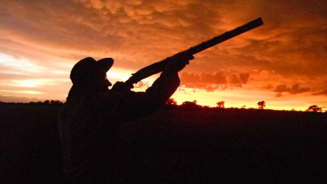 A great part of the Territory lifestyle is being able to enjoy hunting waterfowl. Picture: BART IRWIN