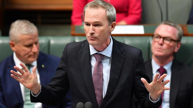 Immigration Minister David Coleman. Picture: AAP