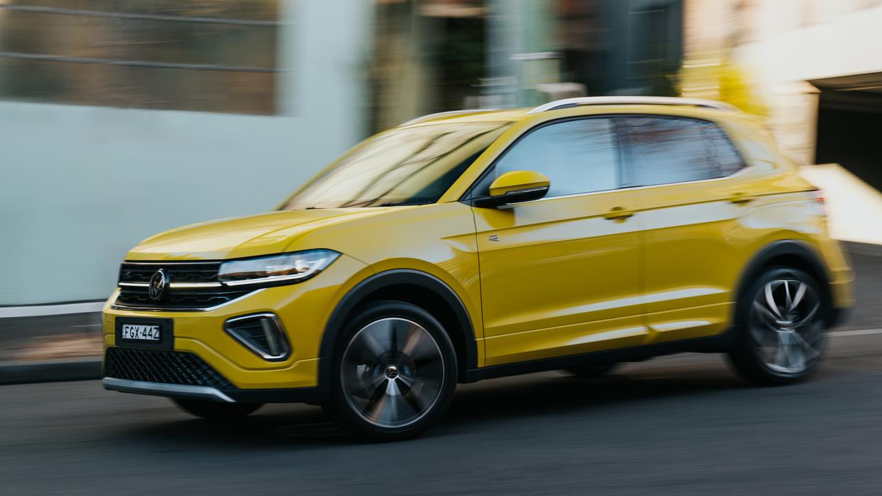 2024 Volkswagen T-Cross. Photo: Supplied