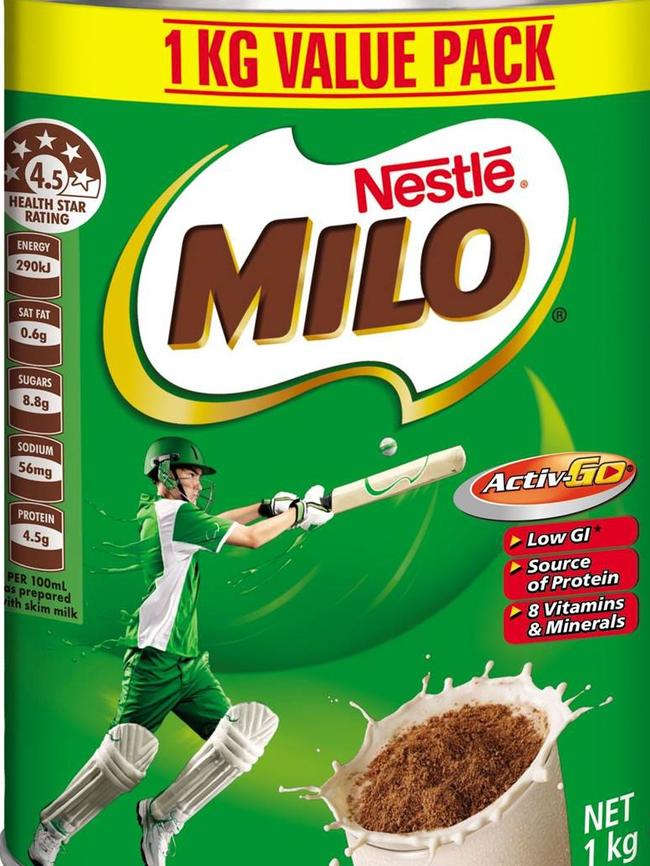 But seriously, who limits to only three teaspoons if they have a cup of Milo?