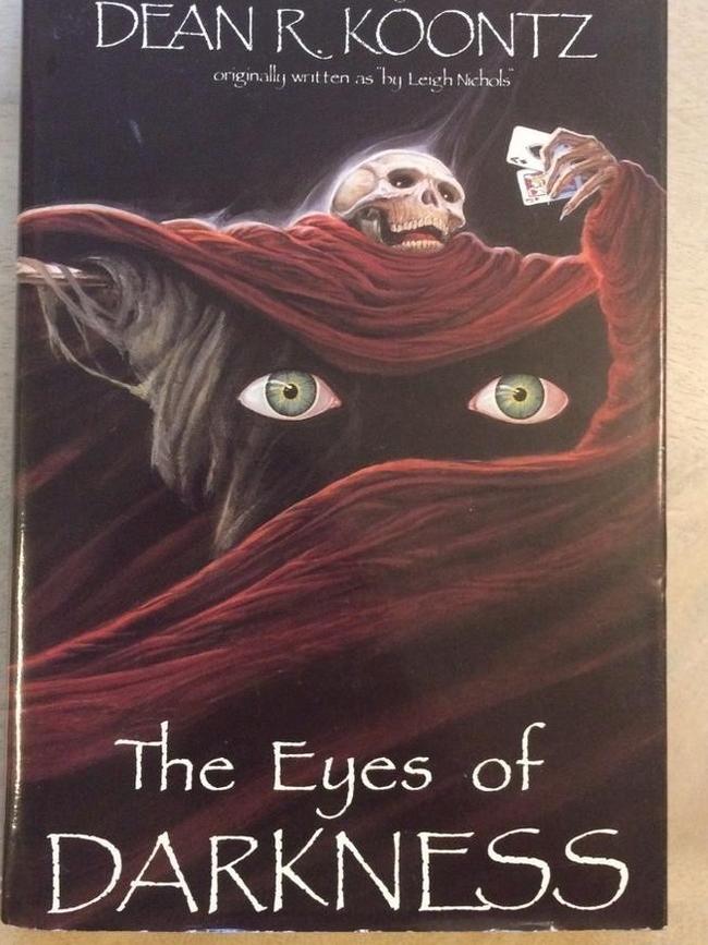 The Eyes of Darkness, by Dean Koontz.