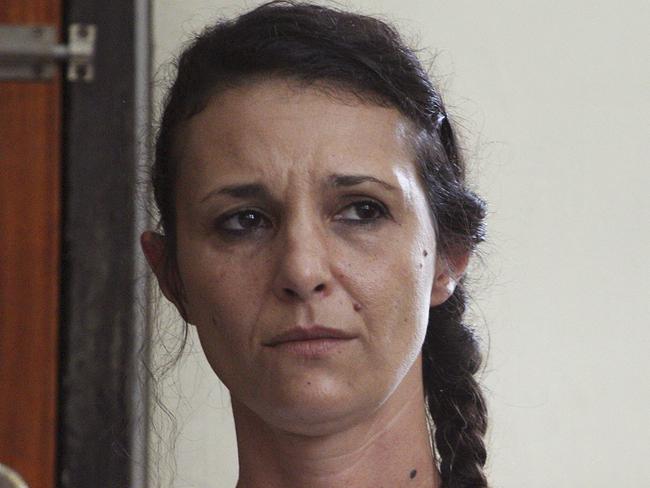 David Taylor said girlfriend, co-accused Sara Connor, was not coping well. Picture: AP