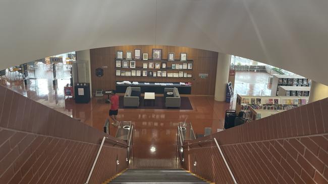 Max Webber Library at Blacktown.