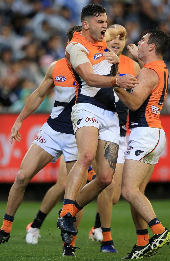 GWS are into their first Grand Final