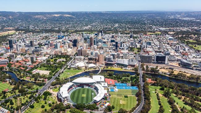 SA is experiencing a housing shortage, some of which due to a lack of water infrastructure. Picture: Stephen Brookes