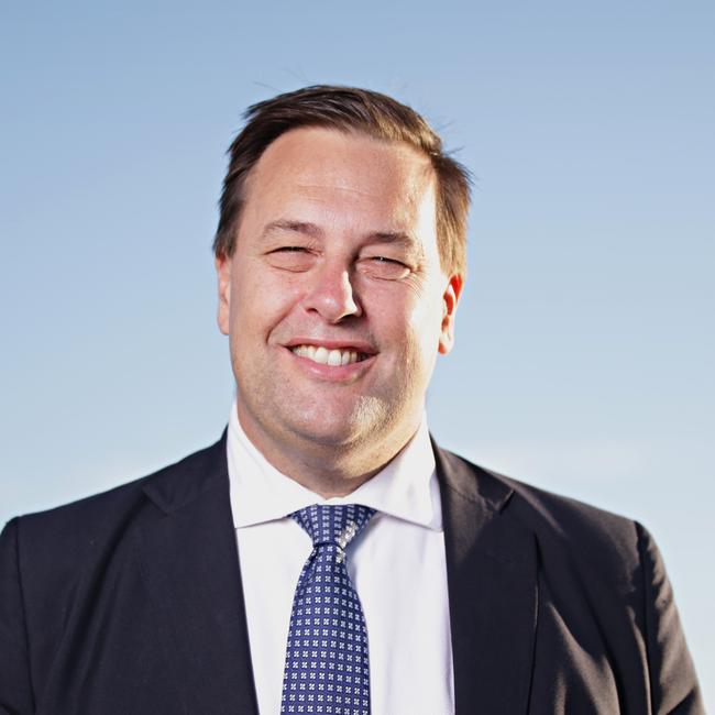 Liberal candidate Jason Falinski has limited bagpipe playing skills, but can turn out a nice goats’ cheese. Picture: Adam Yip