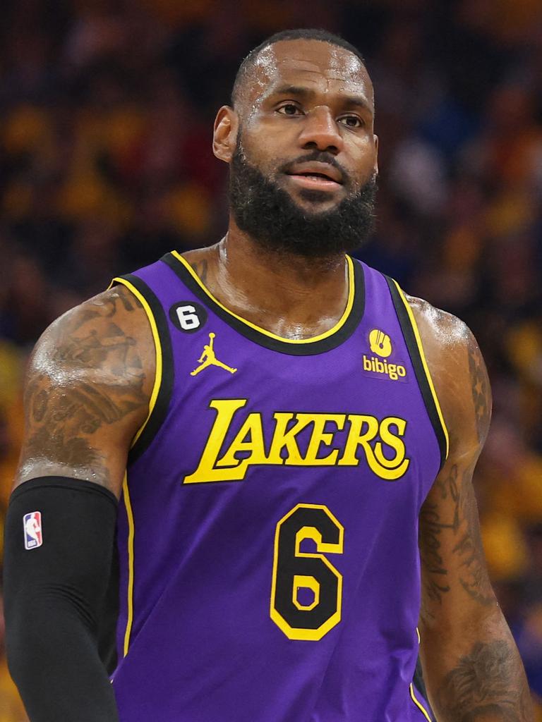 LeBron James brilliant as Lakers eliminate Warriors in Game 6