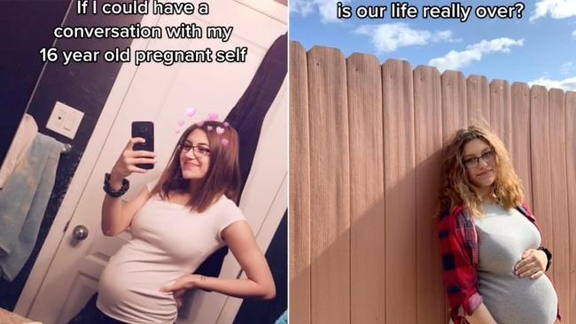 At 16 she was worried having her first child, but at 19, Tylar realised she'd made the right choices. Photo: Instagram/@tylarfertuckx