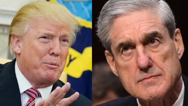 Donald Trump and special counsel Robert Mueller. When Mueller ‘drew up his famously prolix and turgid report, the language was so opaque that it enabled Trump to claim exoneration.’