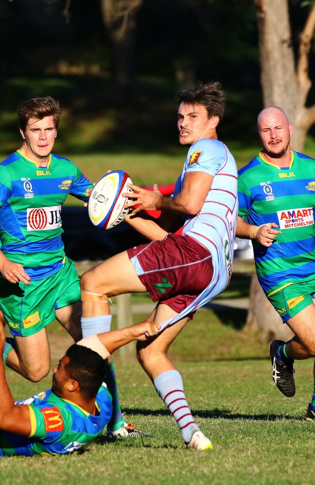 Norths will miss the experienced Conor Chittenden. He is pictured here playing for Norths during the 2016 season. Picture: Peter Cronin