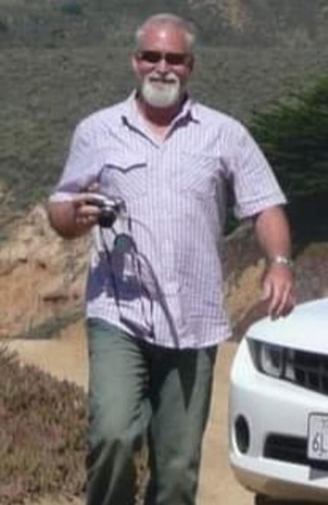 Alan Atherton, 60, died in a Bruce Highway crash near Koumala about 10.25am on Monday, April 18, 2022. Mr Atherton was riding a motorbike with his daughter Hannah Atherton as his pillion passenger. Five people in the car were not seriously injured. Picture: Facebook