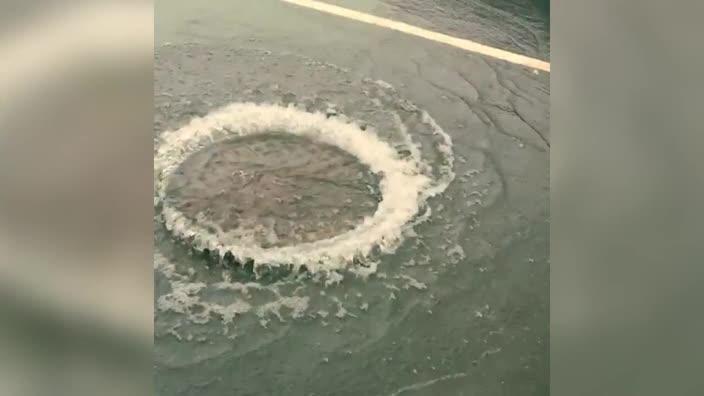 Downpour batters South East Queensland