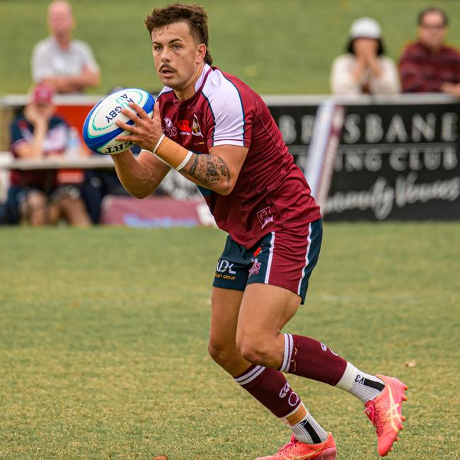 Maddox Maclean. Super Rugby Under-19s action between the Reds and Waratahs. Picture courtesy of James Auclair.