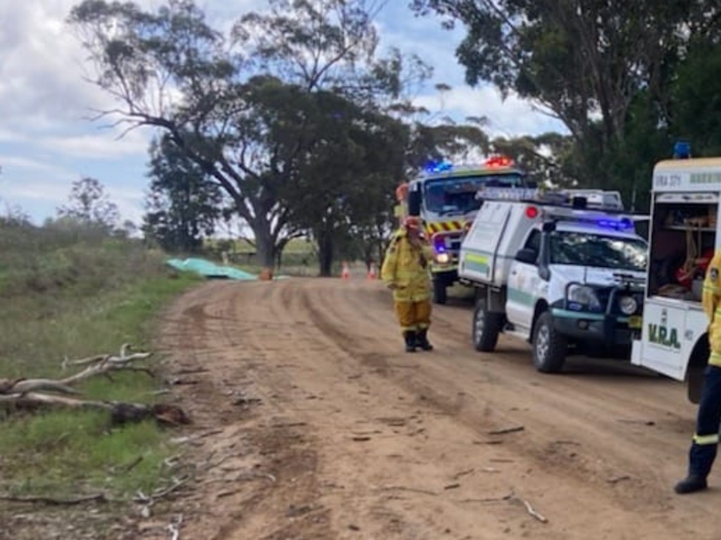 A 10-year-old boy was killed and 15-year-old girl taken to hospital along with a 46-year-old male driver following the horror crash. Image: Merriwa VRA Rescue Squad