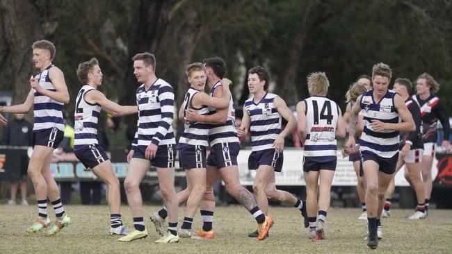 A young and talented Pearcedale enjoyed plenty of success in 2023. Picture: Valeriu Campan