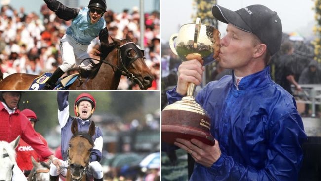 Kerrin McEvoy is striving to win the Melbourne Cup for the fourth time.