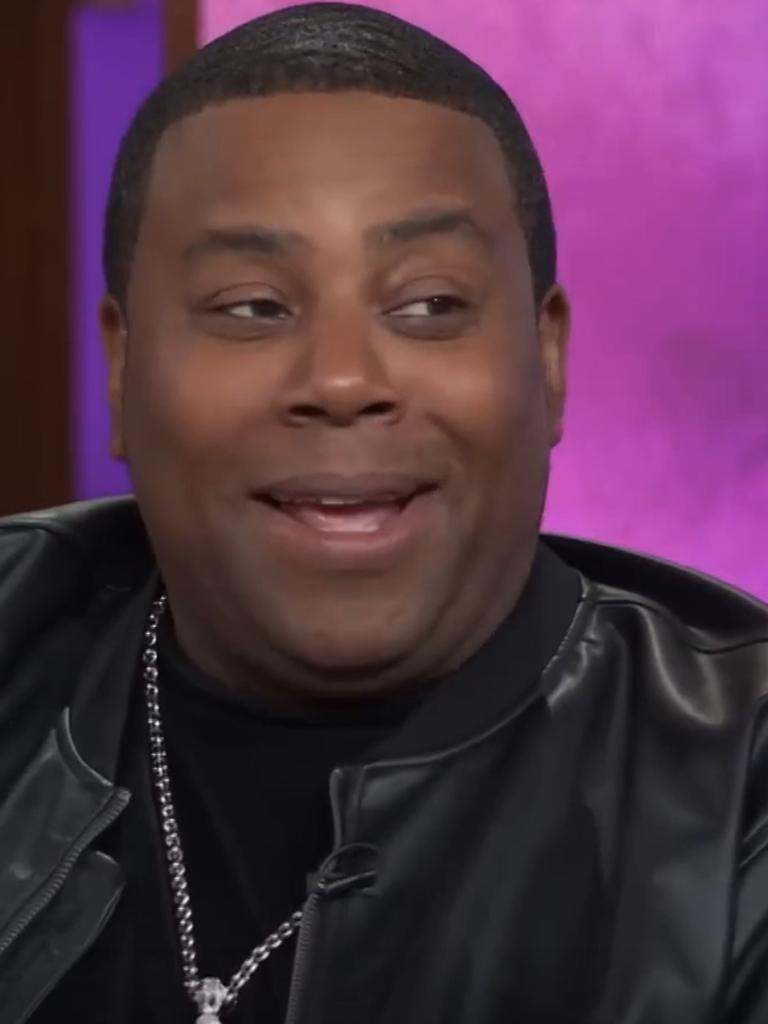 Kenan Thompson appeared to be grossed out by Clarkson's shower habits.