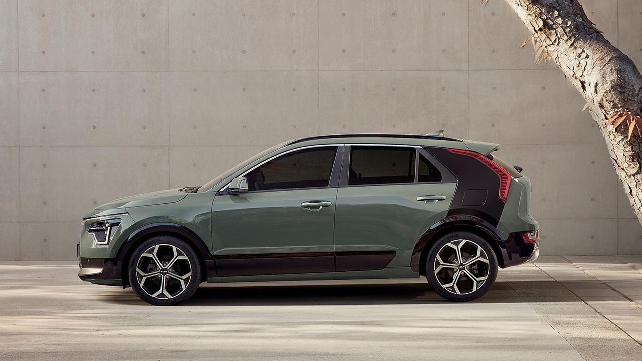 The new Kia Niro is roomier than the outgoing model.