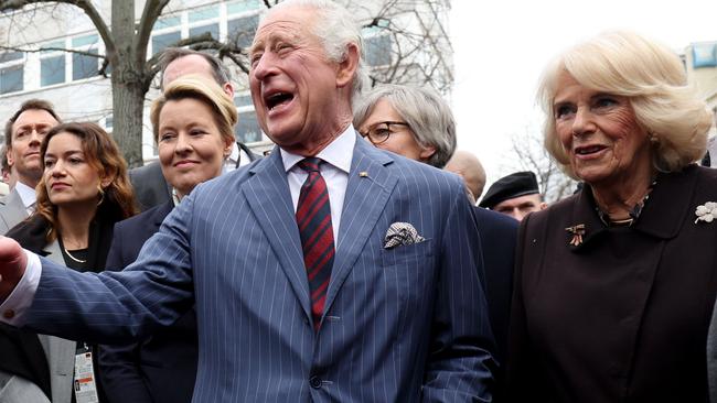 King Charles and Queen Camilla have been a hit on their visit to Germany. Picture: Adrian Dennis/Getty Images