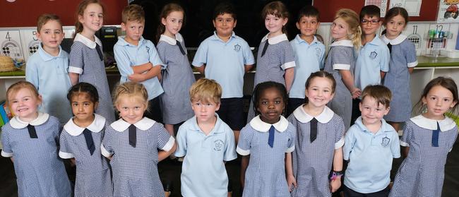 Holy Family Primary School Bell Park Prep CL Back Row Left to right - George Stoiljkovic, Florence Martino, Oliver Tabak, Estelle Martino, Kiyansh Chadha, Angela Iskra, John Misfud, Lilly Hook, Jack Ilievski, Ava Irwin Front Row Left to right - Peyton Brauman, Avleen Kaur, Sasha Pestretsova, Marcus Biscan, Teta Ngaboyisonga, Rhani Hall, Oliver Scott, Klaudia Jurleta Picture: Mark Wilson