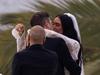 Pop star weds after seven-year engagement