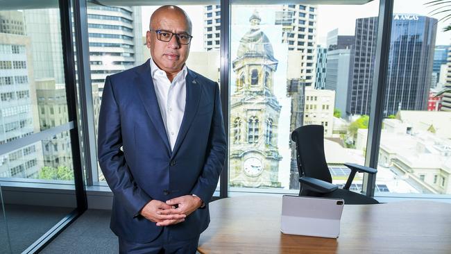 Sanjeev Gupta planned to pull $US350m from InfraBuild to cover problems in the rest of his global business empire, new documents show. Picture: Mark Brake