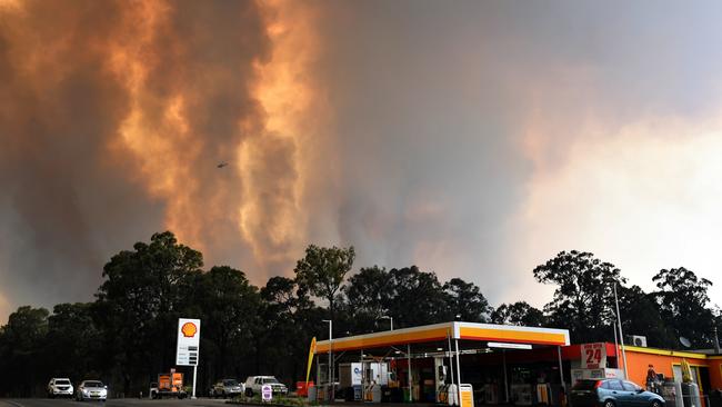 The Green Wattle Creek bushfire devastated the area last month. Picture: Dean Lewins