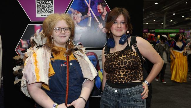 ADELAIDE, SOUTH AUSTRALIA - Advertiser Photos May 31, 2025 - Oz Comic-Con Adelaide 2025 at Adelaide Showgrounds Picture: Emma Brasier