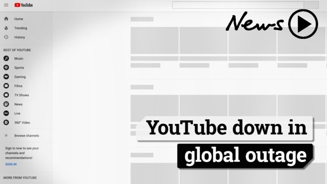 YouTube outage: What's happening?