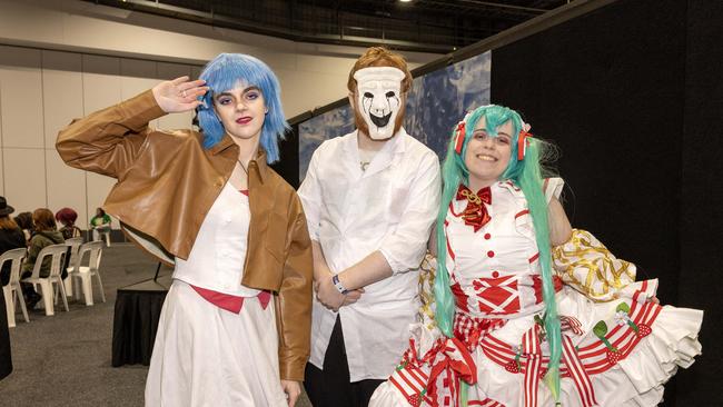 ADELAIDE, SOUTH AUSTRALIA - Advertiser Photos May 31, 2025 - Oz Comic-Con Adelaide 2025 at Adelaide Showgrounds Picture: Emma Brasier