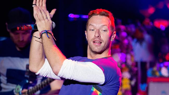 Coldplay’s Chris Martin says X Marks the Spot took ten minutes | news ...