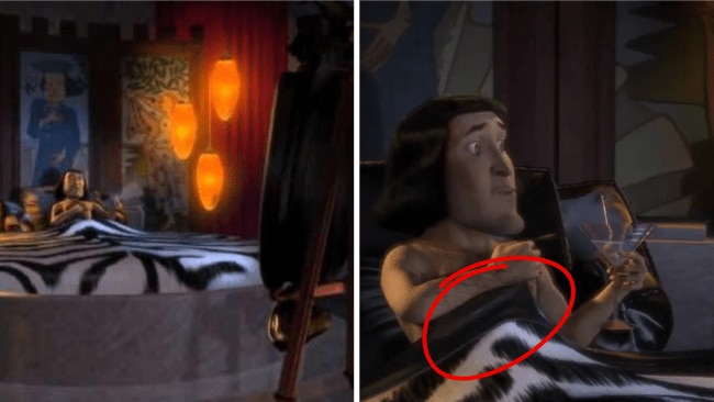 Oh Lord Farquaad... my eyes!!!! Image: Supplied