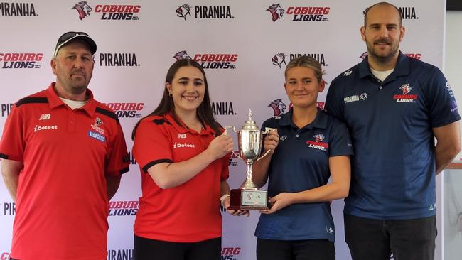 Coburg take on Frankston for the Ritchie's Cup.